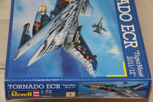 RAG04847 - Revell - 1/72 Tornado ECR Tiger Meet (Discontinued)