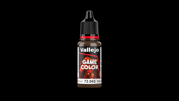 VLJ72043 - Vallejo Game Color Beasty Brown - 18ml - Acrylic