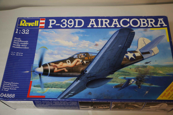 RAG04868 - Revell - 1/32 P-39D Airacobra (Discontinued)