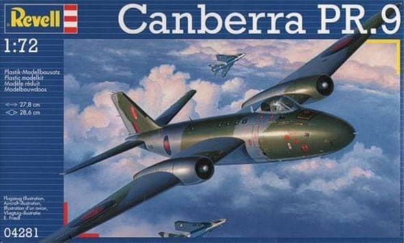 RAG04281 - Revell - 1/72 Canberra PR.9 (Discontinued)