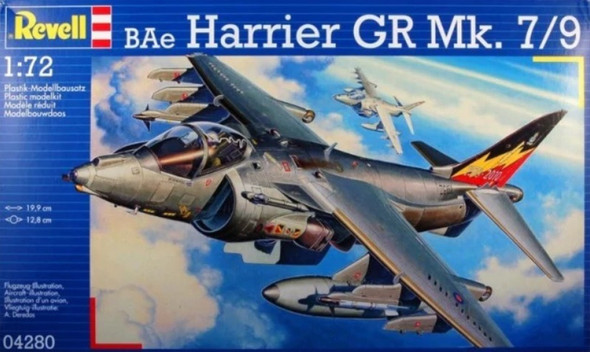 RAG04280 - Revell - 1/72 Harrier GR Mk.7/9 (Discontinued)