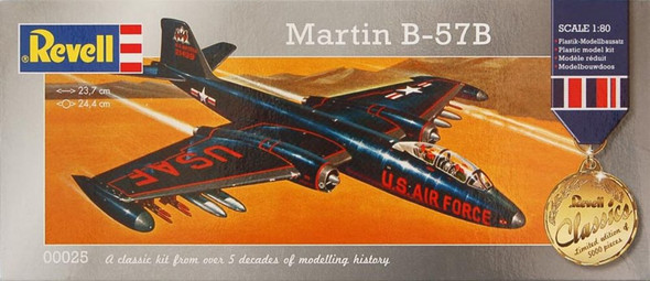 RAG00025 - Revell - 1/80 Martin B-57B (Discontinued)