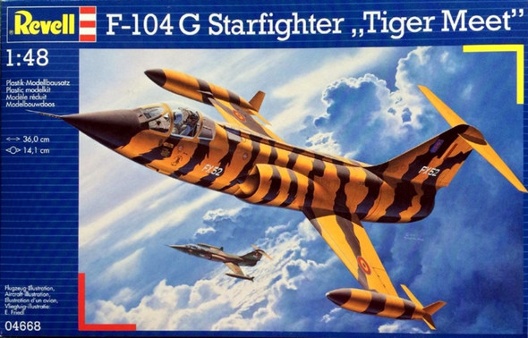 RAG04668 - Revell - 1/48 F-104G Starfighter Tiger Meet