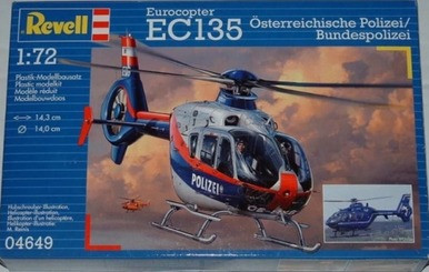RAG04659 - Revell - 1/32 Eurocopter EC-135 (New Tool)