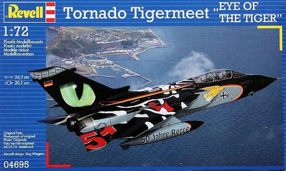 RAG04695 - Revell - 1/72 Tornado Tigermeet 'Eye of the Tiger (Discontinued)