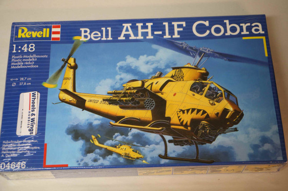 RAG04646 - Revell - 1/48 Bell AH-1F Cobra (Discontinued)