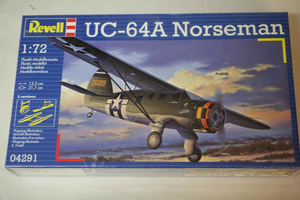 RAG04291 - Revell - 1/72 UC-64A Norseman (Discontinued)