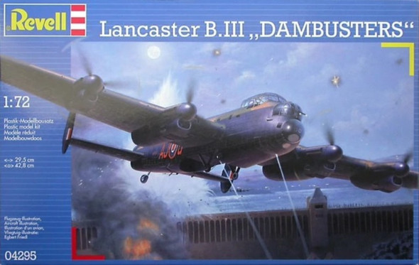 RAG04295 - Revell - 1/72 Lancaster B.III -  Dambusters
