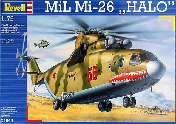 SOF72001 - South Front 1/72 MI-26 Helicopter - Wheels & Wings Hobbies