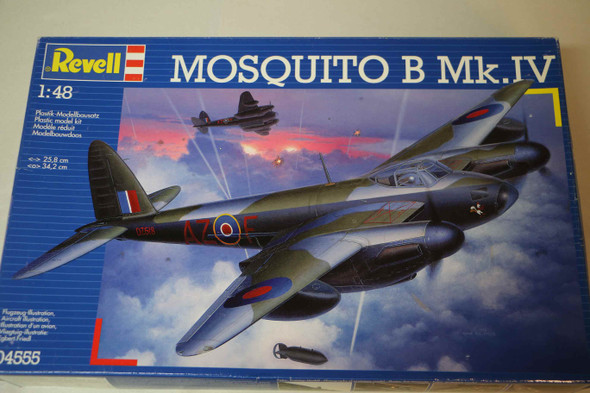 RAG04555 - Revell - 1/48 Mosquito B Mk.IV (Discontinued)