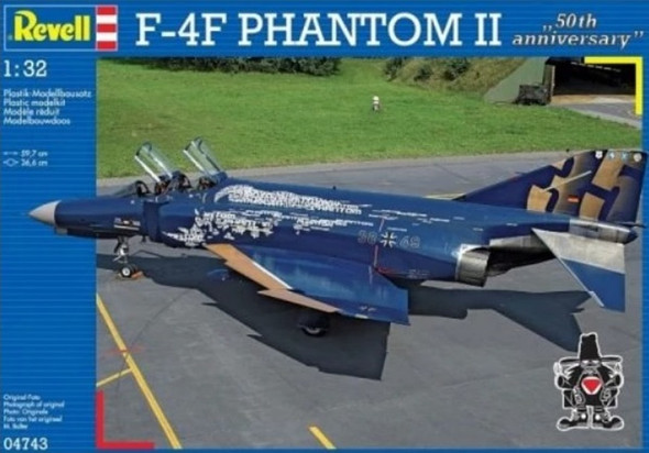 RAG04743 - Revell - 1/32 F-4F Phantom II '50th Anniversary' (Discontinued)
