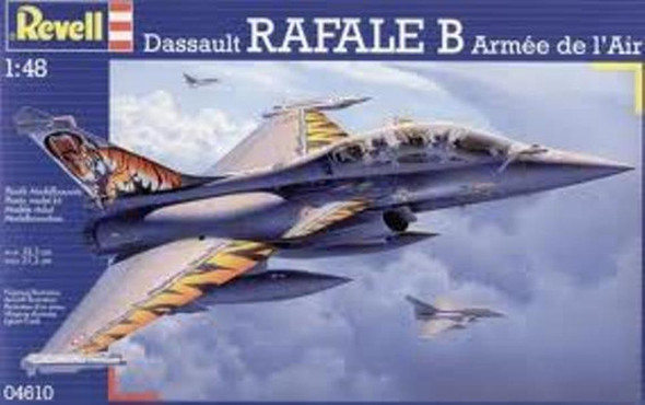 RAG04610 - Revell - 1/48 Dassault Rafale B (Discontinued)