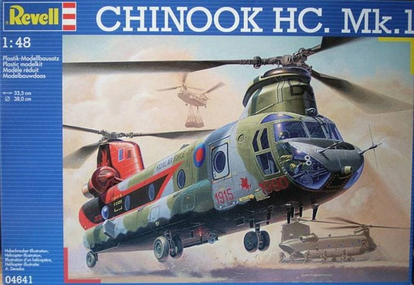 RAG04641 - Revell - 1/48 Chinook HC.Mk.I (Discontinued)