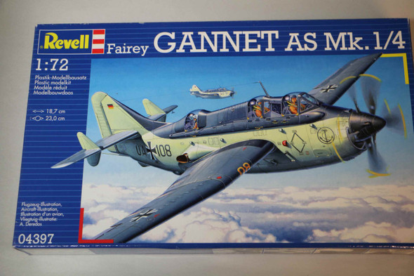 RAG04397 - Revell - 1/72 Fairey Gannet AS Mk.1/4 (Discontinued)