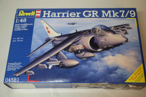 RAG04581 - Revell - 1/48 Harrier GR Mk.7/9 (Discontinued)