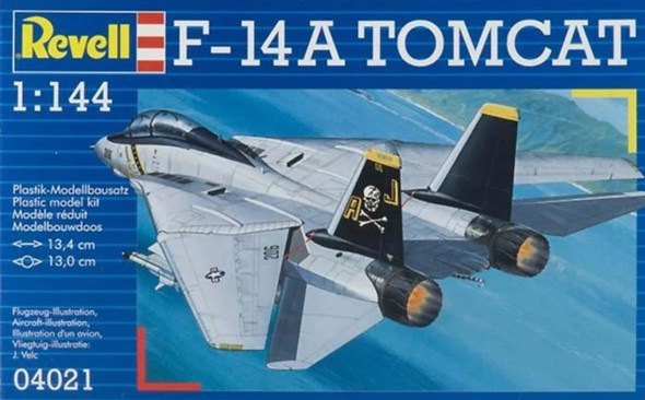 RAG04021 - Revell - 1/144 F-14A Tomcat (Discontinued)