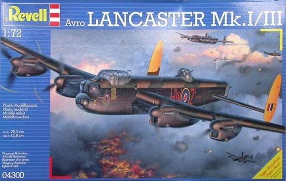 RAG04300 - Revell 1/72 Lancaster Mk.I/III