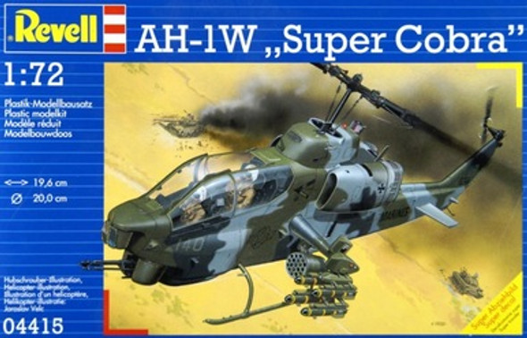 RAG04415 - Revell - 1/72 AH-1W Super Cobra (Discontinued)