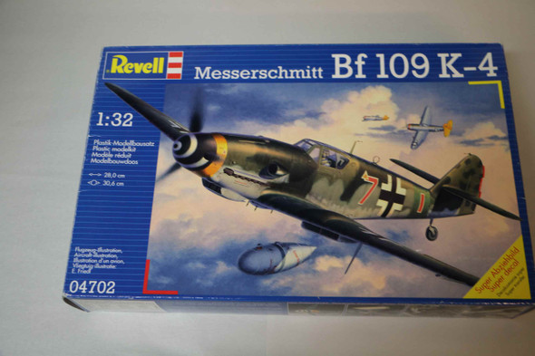 RAG04702 - Revell - 1/32 Messerschmitt Bf109 K-4 (Discontinued)