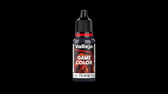 VLJ72016 - Vallejo Game Color Royal Purple - 18ml - Acrylic VLJ72016 - Vallejo Game Color Royal Purple - 18ml - Acrylic