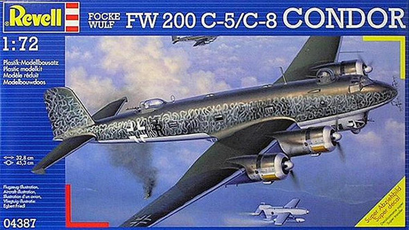 RAG04387 - Revell - 1/72 Fw 200  C-5/C-8 Condor (Discontinued)