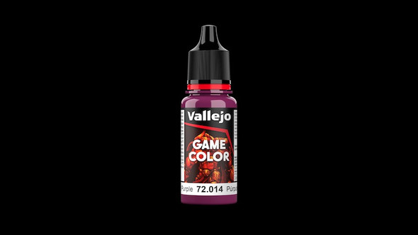 VLJ72014 - Vallejo Game Color Warlord Purple - 18ml - Acrylic