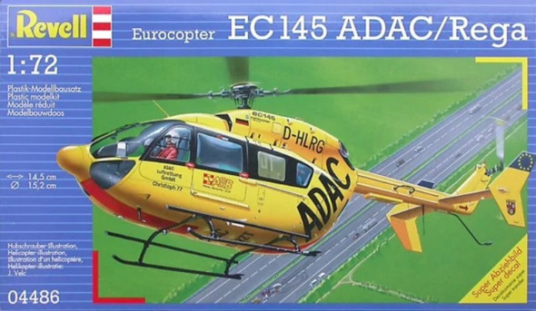 RAG04486 - Revell - 1/72 Eurocopter EC145 ADAC/Rega (Discontinued)
