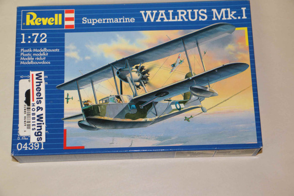 RAG04391 - Revell - 1/72 Supermarine Walrus MkI