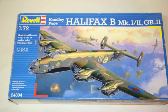 RAG04394 - Revell 1/72 Handley Page Halifax B Mk.I/II, CR.II