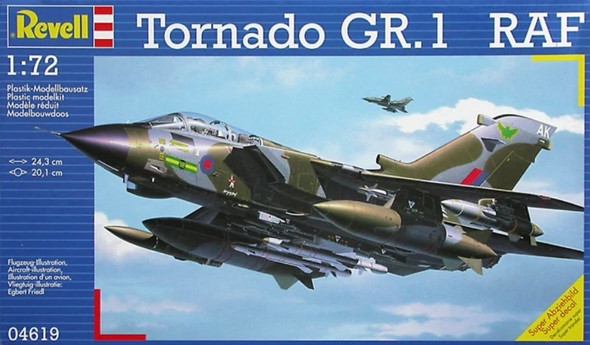 RAG04619 - Revell - 1/72 Tornado GR.1 RAF