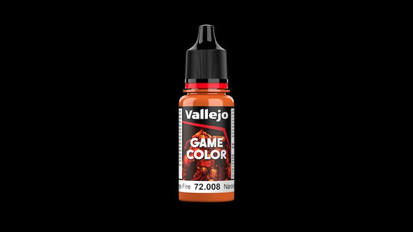 VLJ72008 - Vallejo Game Color Orange Fire - 18ml - Acrylic
