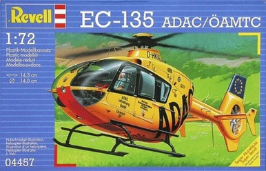 RAG04659 - Revell - 1/32 Eurocopter EC-135 (New Tool)