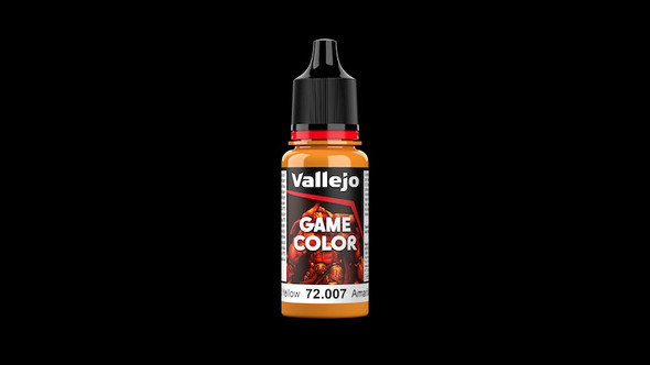 VLJ72007 - Vallejo Game Color Gold Yellow - 18ml - Acrylic