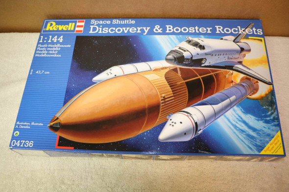 RAG04736 - Revell - 1/144 Space Shuttle Discovery & Booster