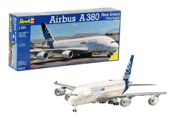 RAG04218 - Revell 1/144 Airbus A380 New Livery