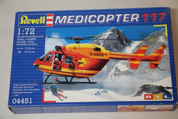 RAG04451 - Revell - 1/72 Medicopter 117 (Discontinued)