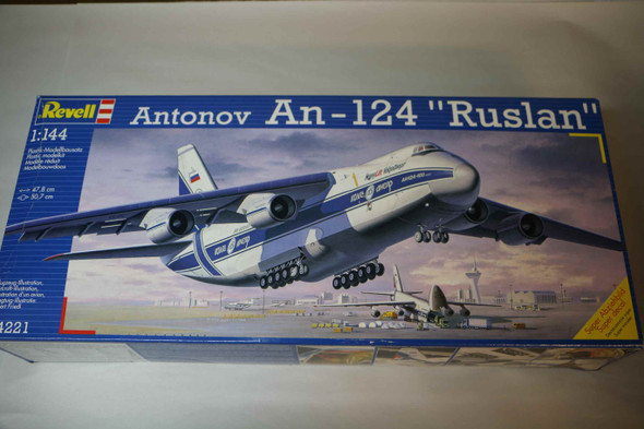 RAG04221 - Revell - 1/144 Antonov An-124 Ruslan"" (Discontinued)