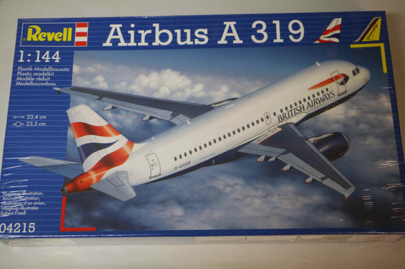 RAG04215 - Revell - 1/144 Airbus A319 (Discontinued)