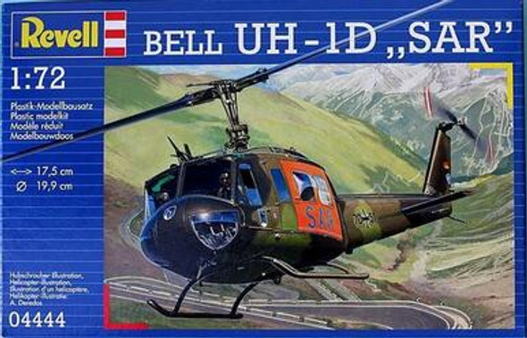 RAG04444 - Revell - 1/72 Bell UH-1D