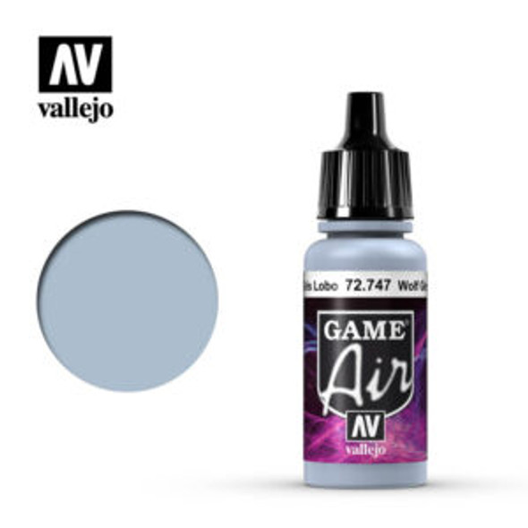 VLJ72747 - Vallejo 17ml - Wolf Grey (Discontinued)