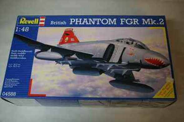 RAG04588 - Revell - 1/48 British Phantom FGR Mk.2 (Discontinued)