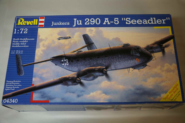 RAG04340 - Revell - 1/72 Ju 290 A-5 Seeadler"" (Discontinued)