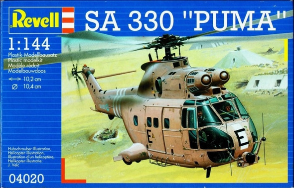 RAG04412 - Revell - 1/32 SA330J Puma Bundespolizei
