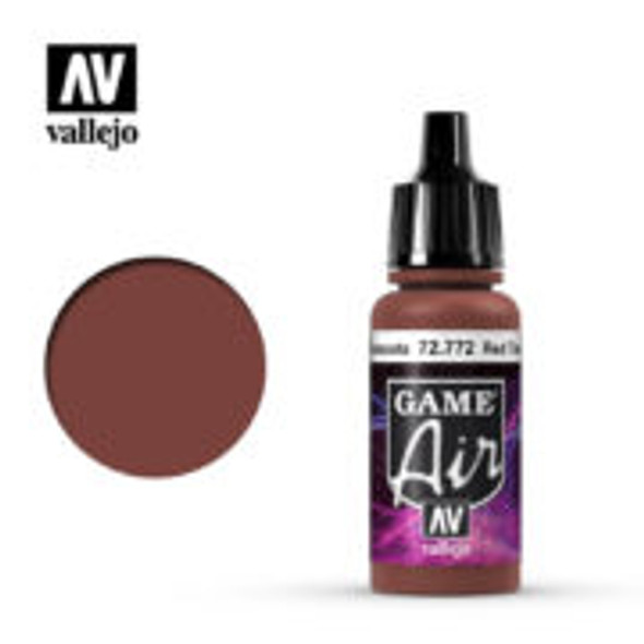 VLJ72772 - Vallejo 17ml - Red Terracotta (Discontinued)