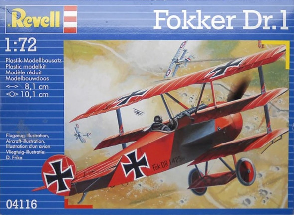 RAG04116 - Revell - 1/72 Fokker Dr.1