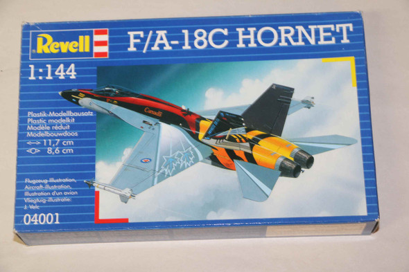 RAG04001 - Revell - 1/144 F/A-18C Hornet (Discontinued)