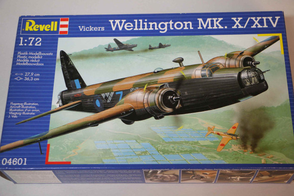 RAG04601 - Revell - 1/72 Vickers Wellington Mk.X/XIV (Discontinued)