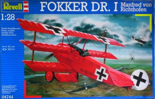 RAG04744 - Revell - 1/28 Fokker DR.I Manfred von Richthofen