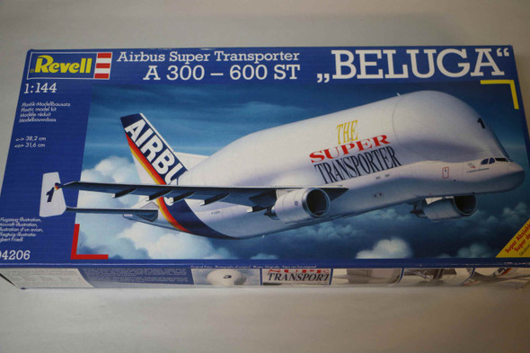 RAG04206 - Revell - 1/144 Airbus Super Transporter A 300 - 600 St Beluga (Discontinued)