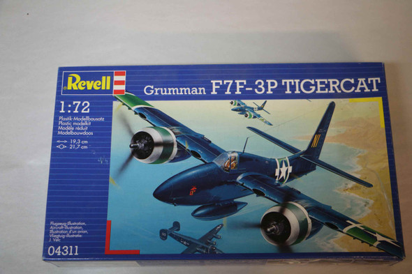 Octopus Grumman F7F-3N Tigercat 1⁄72 戦闘機 Model kit Grumman F7F